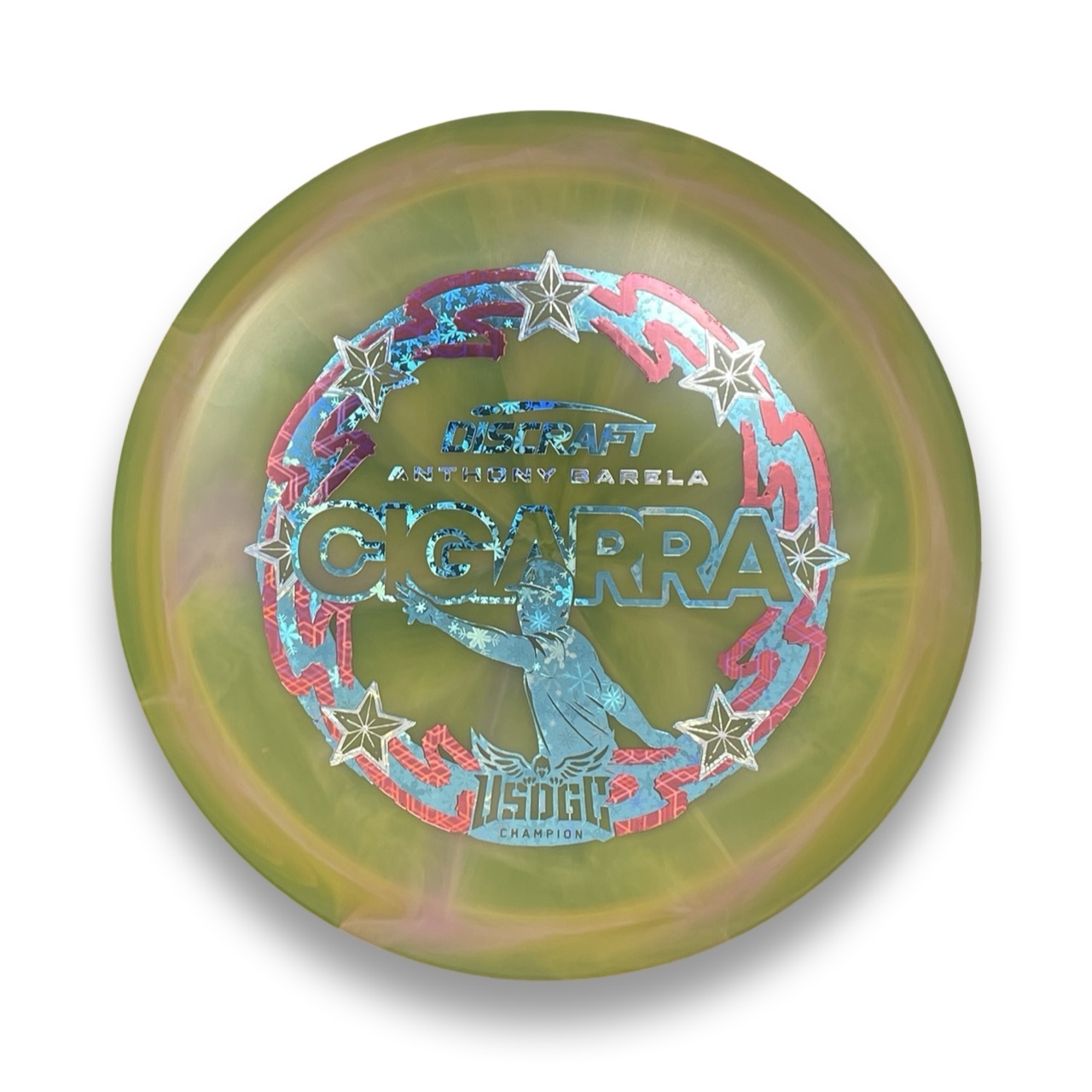 Z Swirl Cigarra - Barela Victory Edition