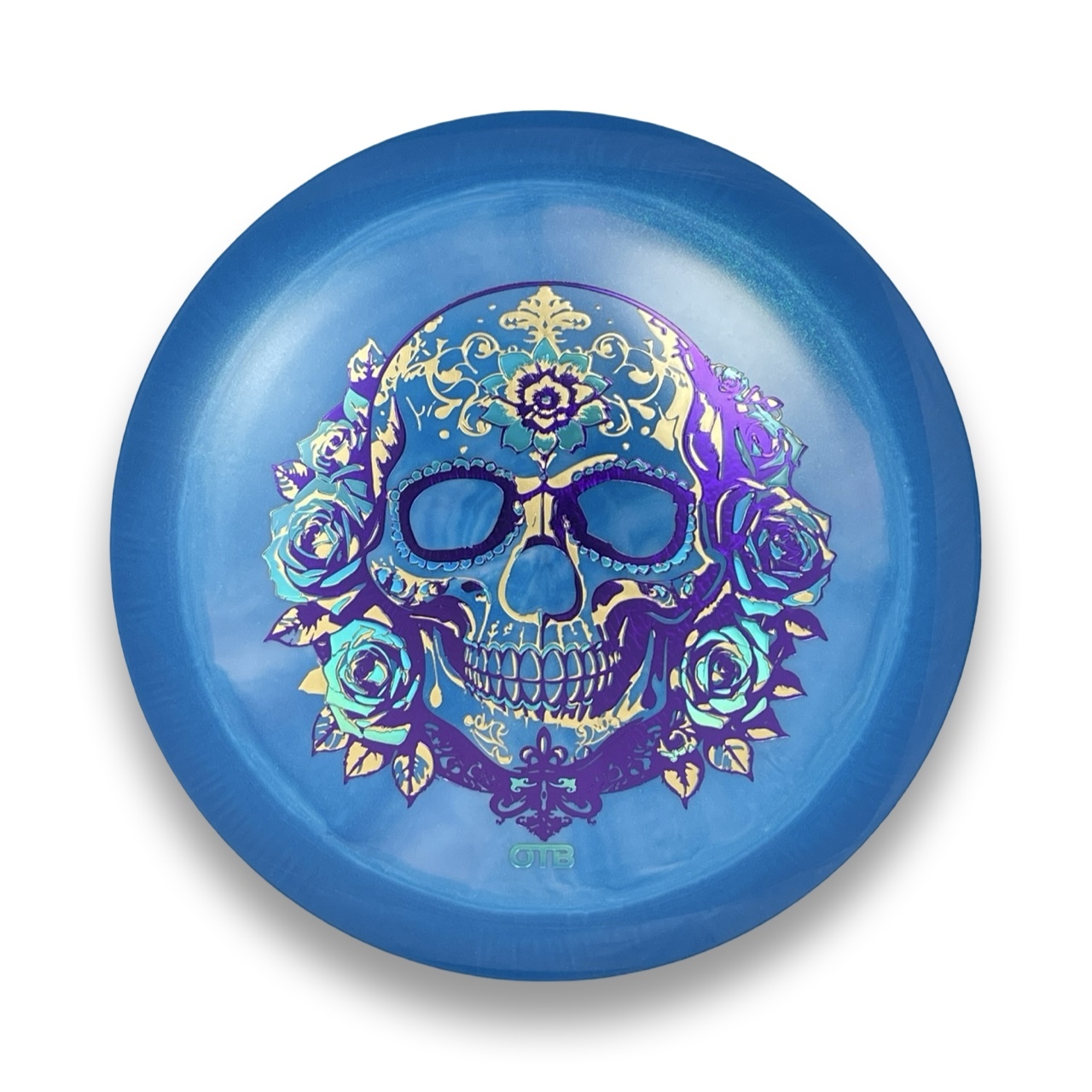 THE SKULL DISK NATURE TONES × DAMNGOOD THE SKULL DISK NATURE TONES × DAMNGOOD Golf Discs | Funn & Frolic