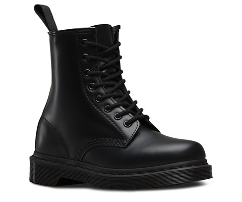 Dr. Martens 1460 Mono Black - Zone Rock