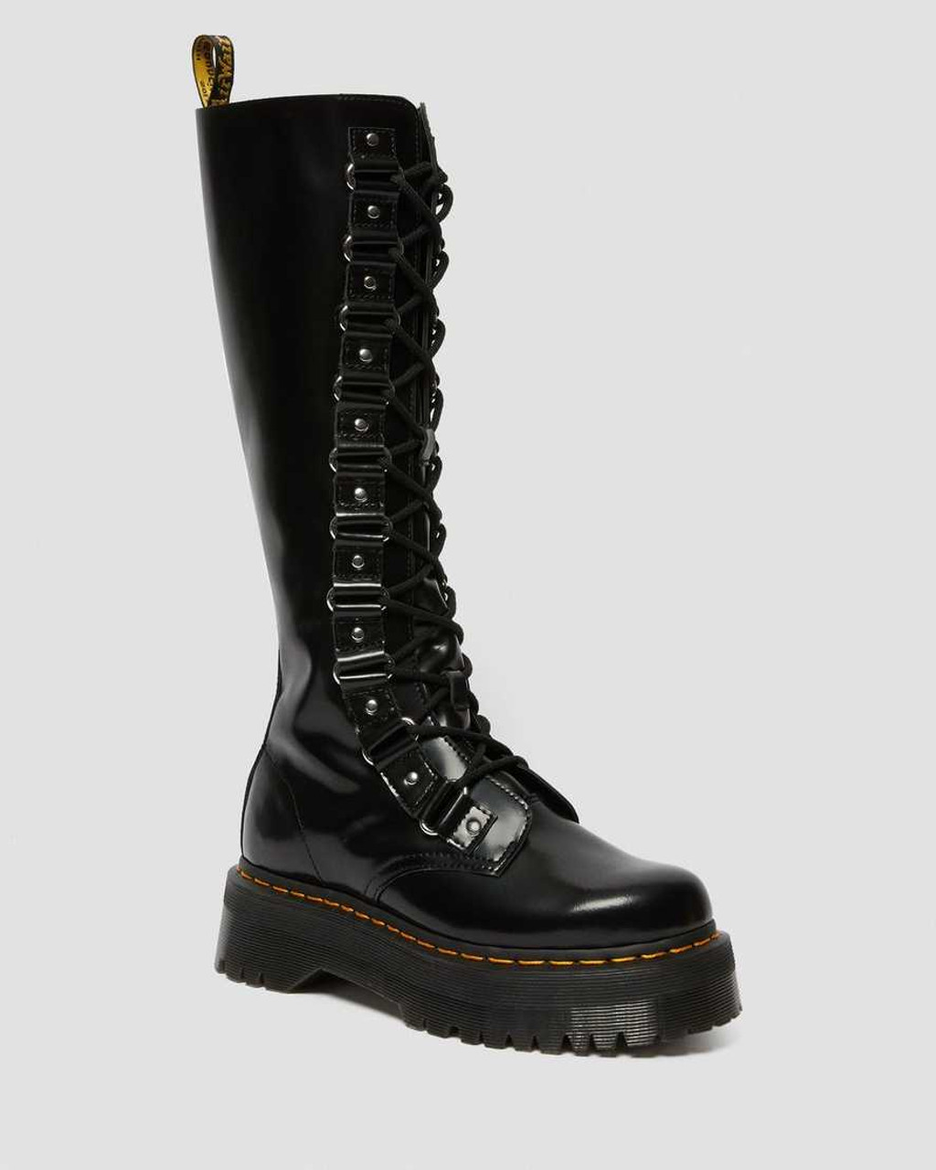 Dr. Martens 1B60 Britain XL Black Buttero Zone Rock