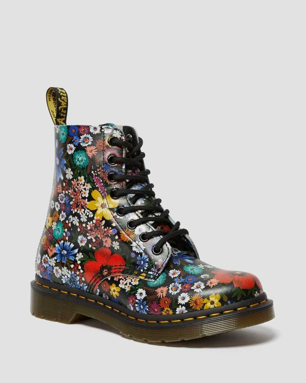 Dr. Martens 1460 Pascal Multi Wanderlust Backhand - Zone Rock