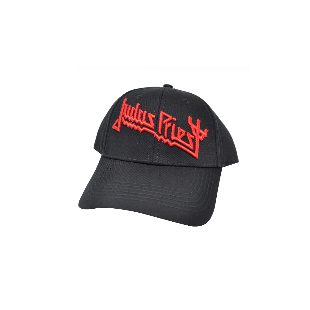 Judas Priest Fork Logo Baseball Cap 