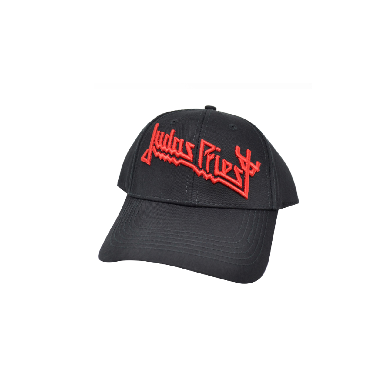 Judas Priest Fork Logo Baseball Cap - Zone Rock