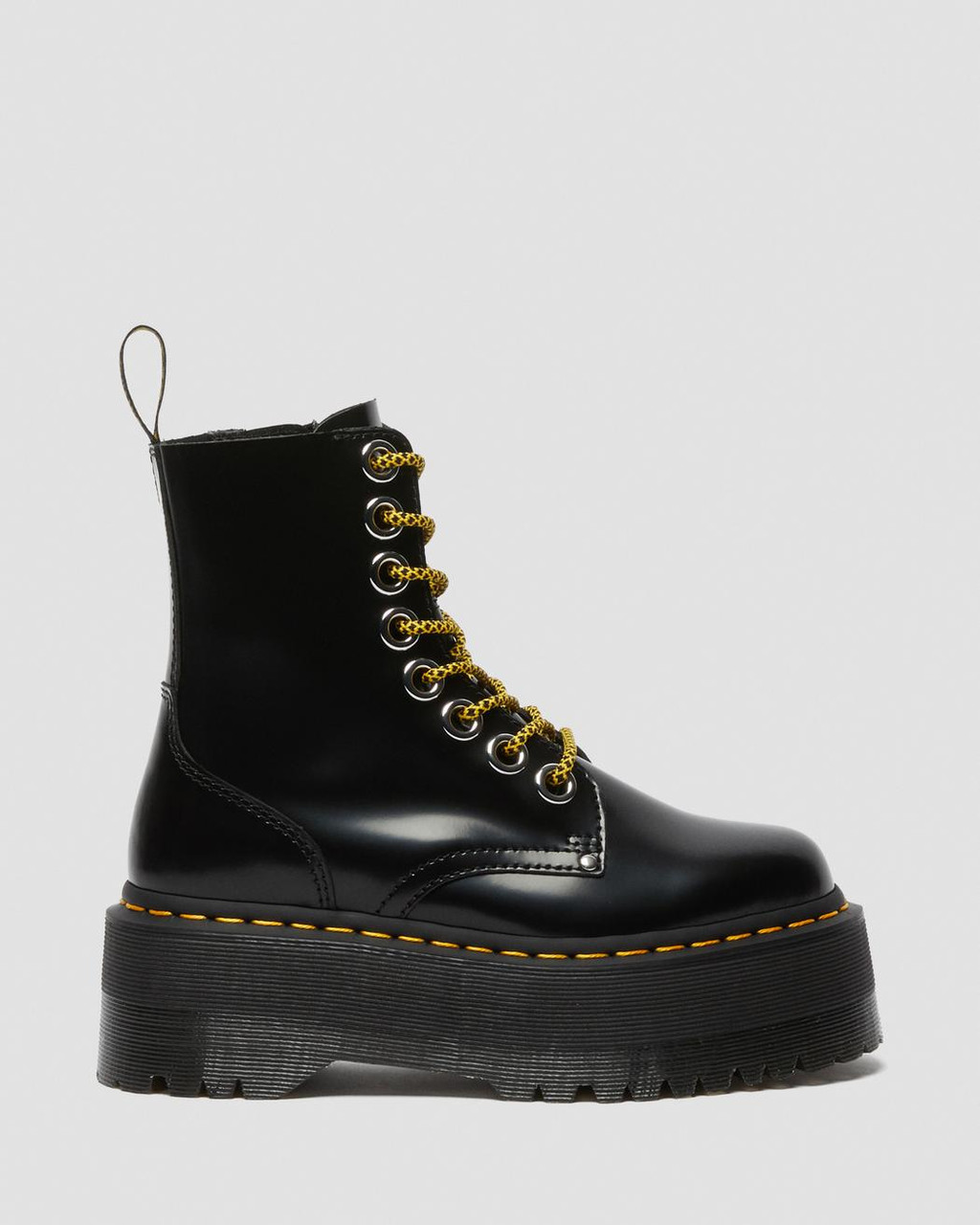 Dr. Martens Jadon Max Women's Platform Boot Black Buttero - Zone Rock