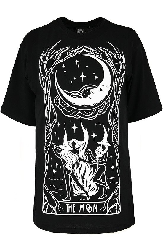 Restyle Witches Chant Oversized T-Shirt 