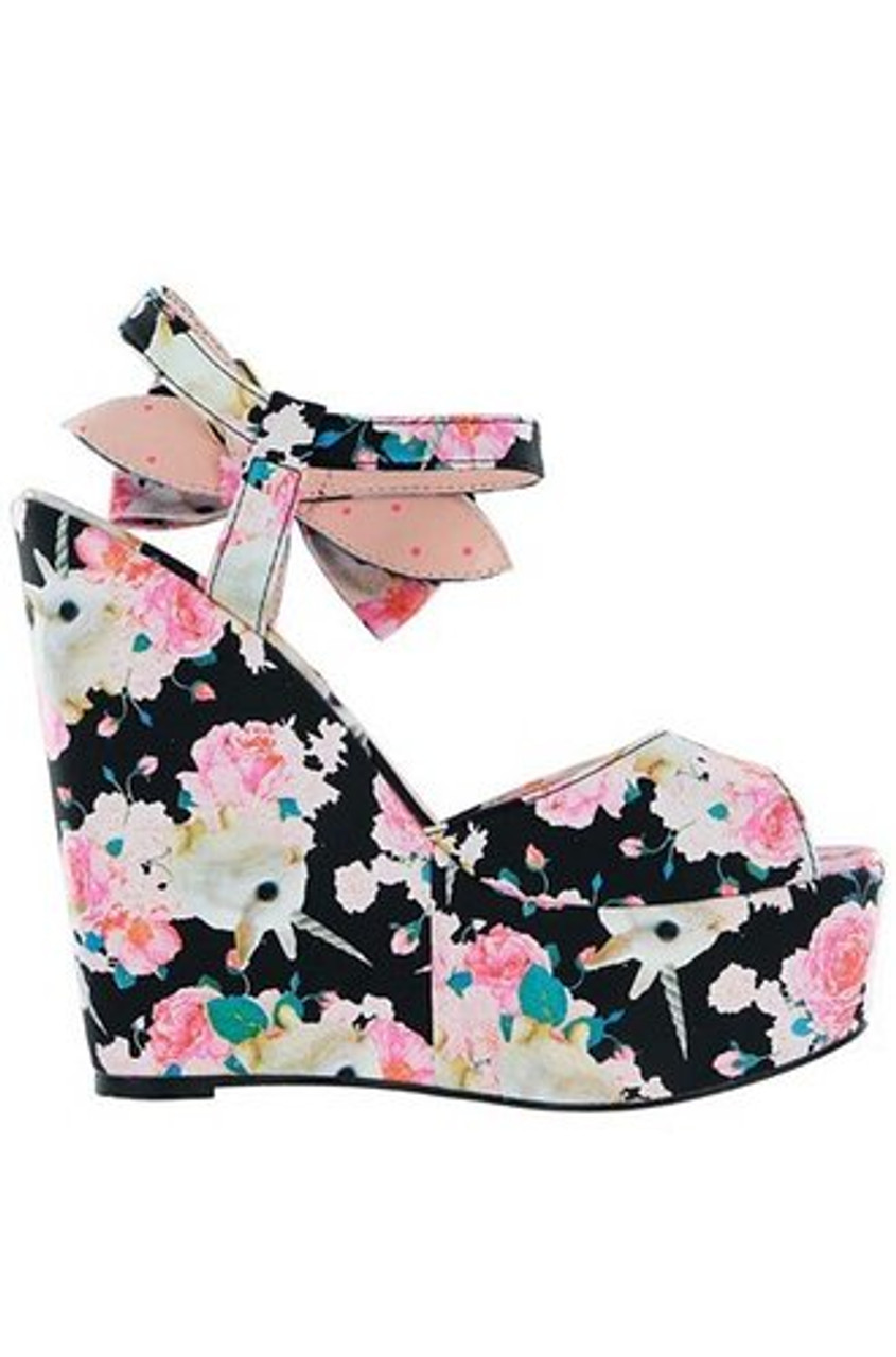 Iron Fist Buns N'Roses Wedge - Zone Rock