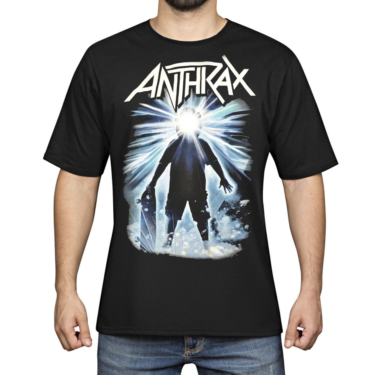 lille Destruktiv udarbejde Anthrax The Not Thing T-Shirt - Zone Rock