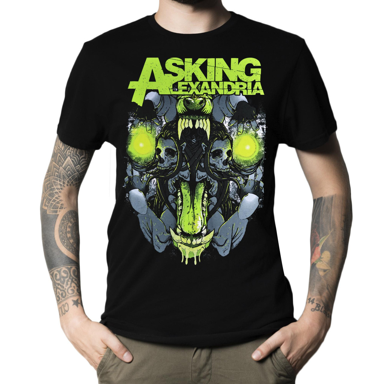 asking alexandria photography gif  WiffleGif