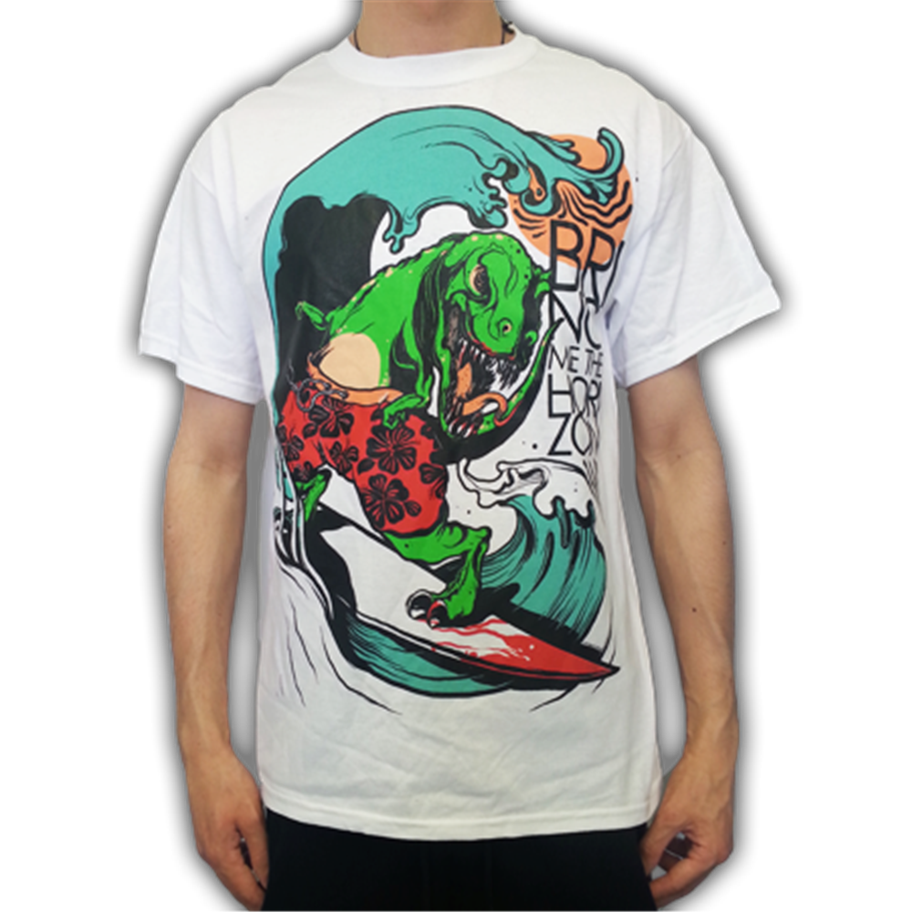 Bring Me The Horizon T Rex T-Shirt - Zone Rock