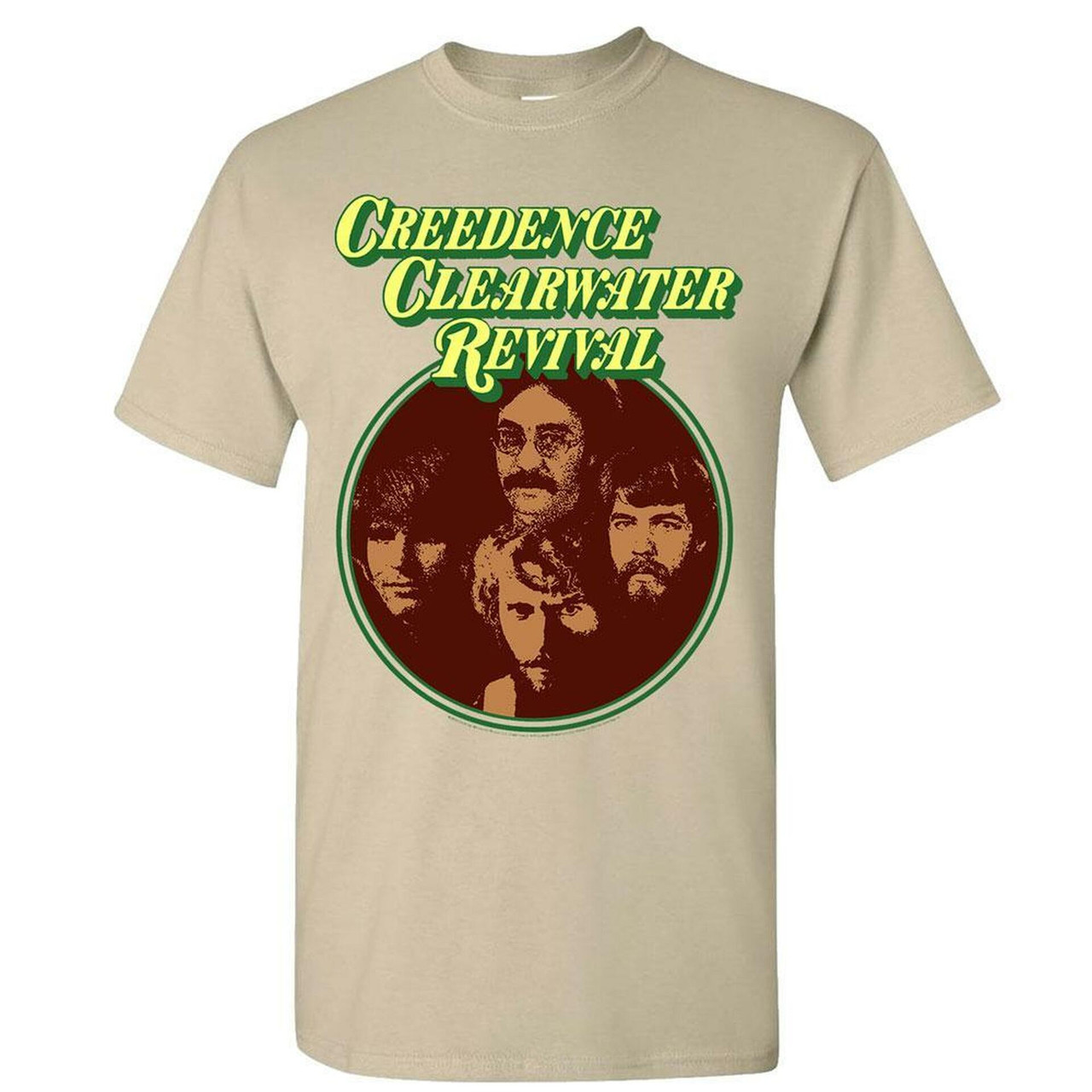 Creedence Clearwater Revival Legendary T-Shirt - Zone Rock