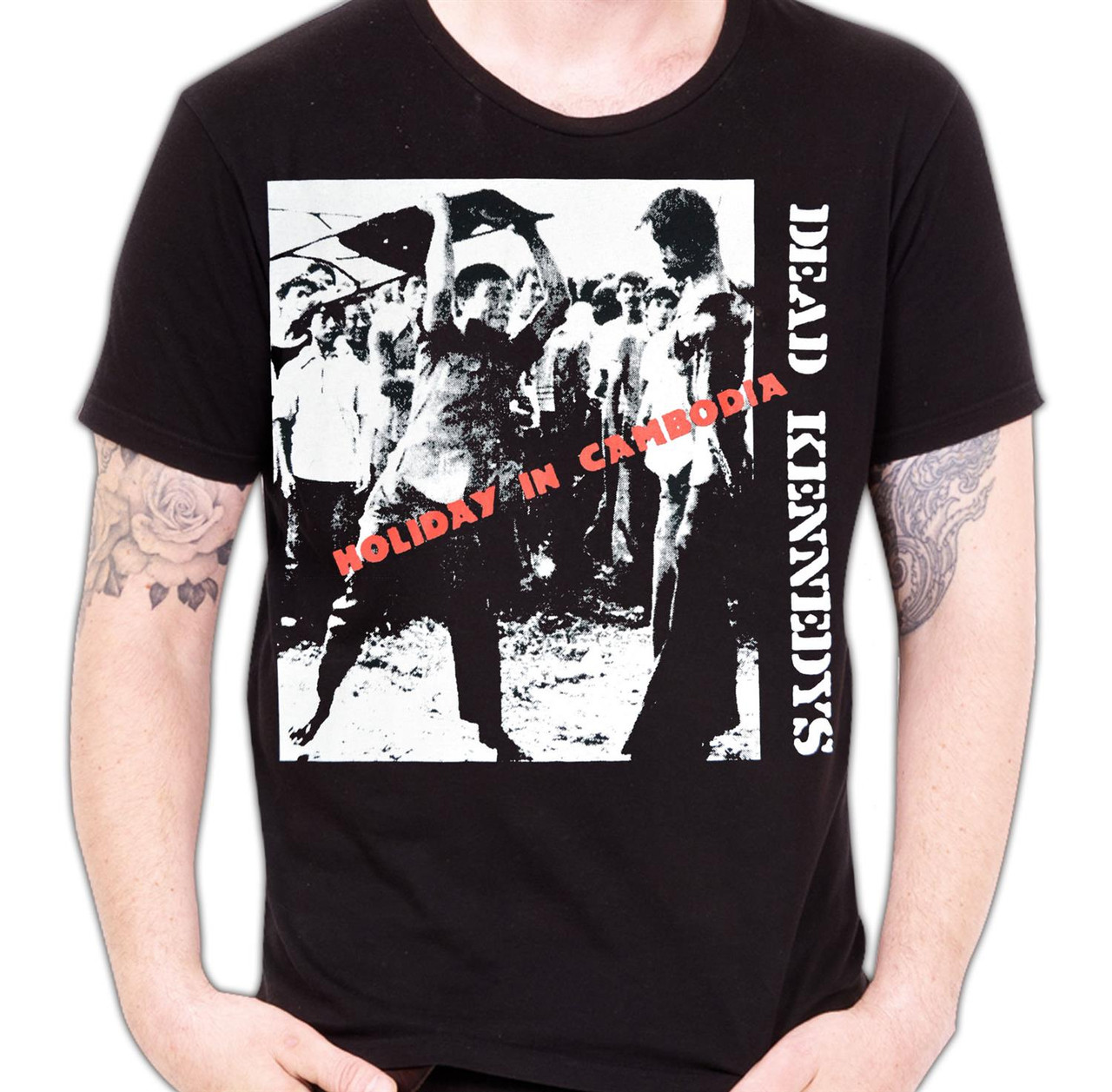 Dead Kennedys Holiday In Cambodia T-Shirt - Zone Rock