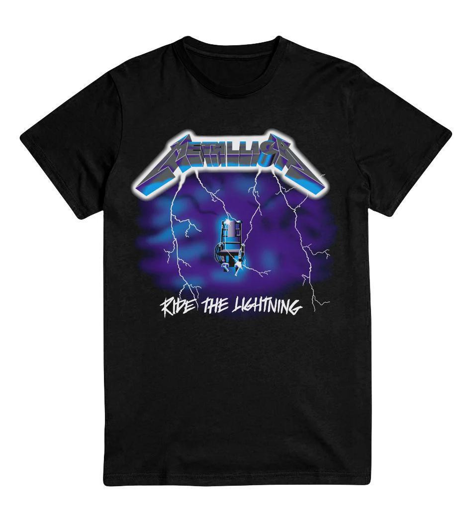 Metallica Ride The Lightning T-Shirt - Zone Rock