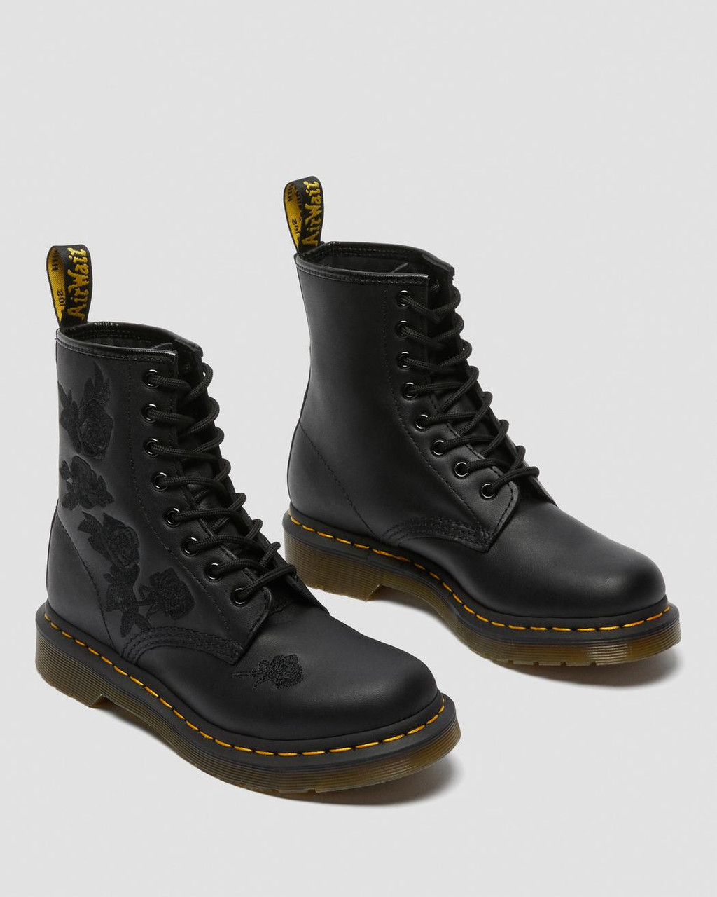 Martens 1914 Vonda Boots Dr Martens Vonda Mono Black Dr Martens
