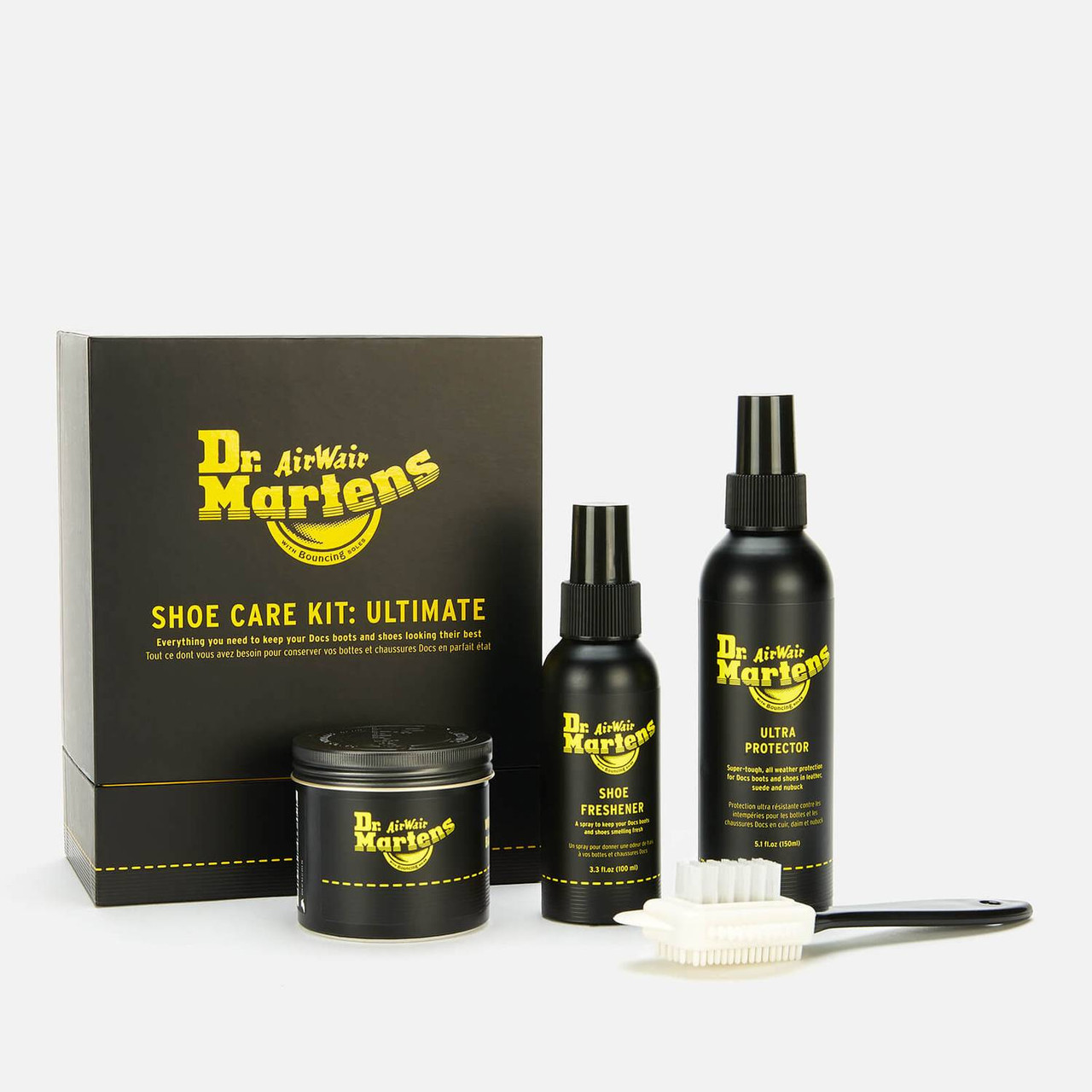 Dr martens sales cleaning kit