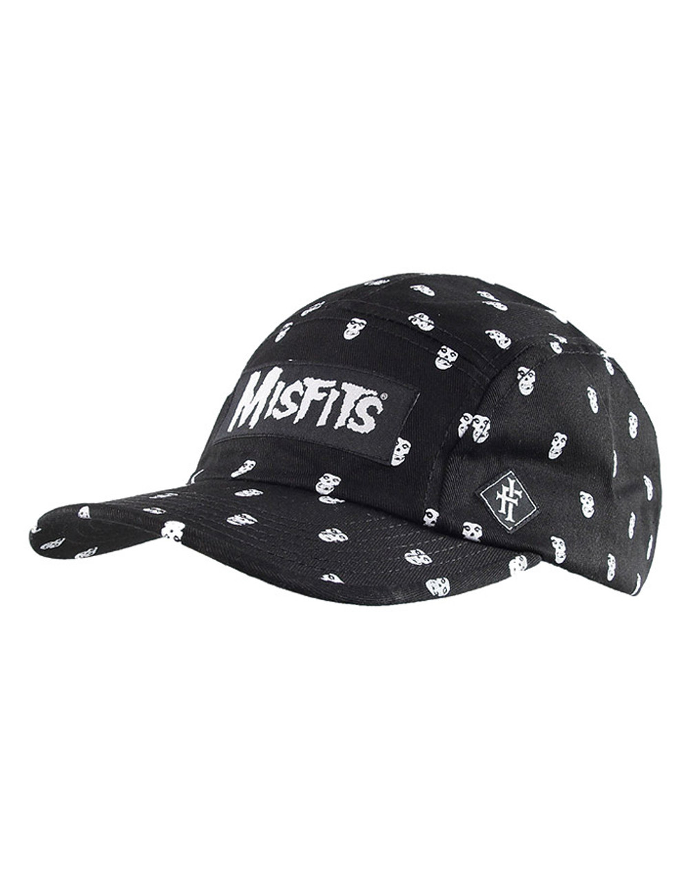 Iron Fist Misfits 5 Panel Cap - Zone Rock