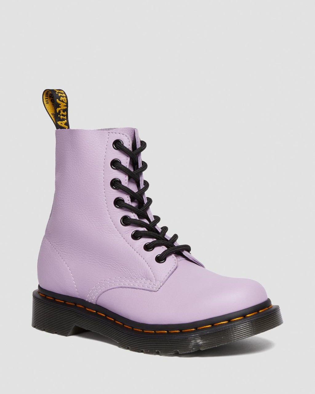 Dr. Martens Women's 1460 Pascal Lilac Virginia - Zone Rock