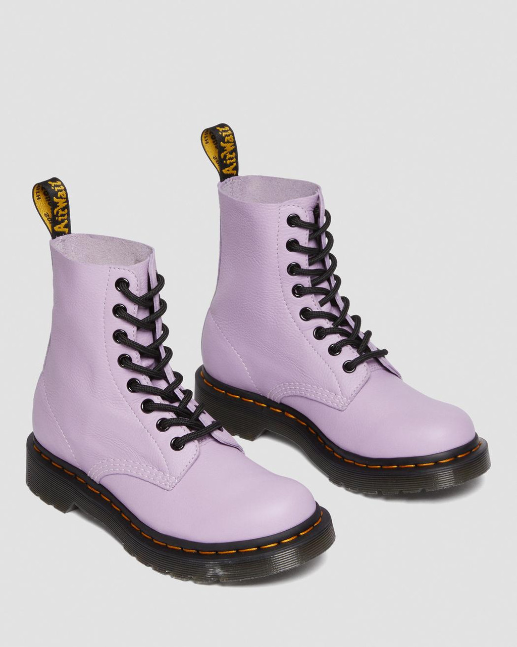 Dr. Martens Women's 1460 Pascal Lilac Virginia - Zone Rock