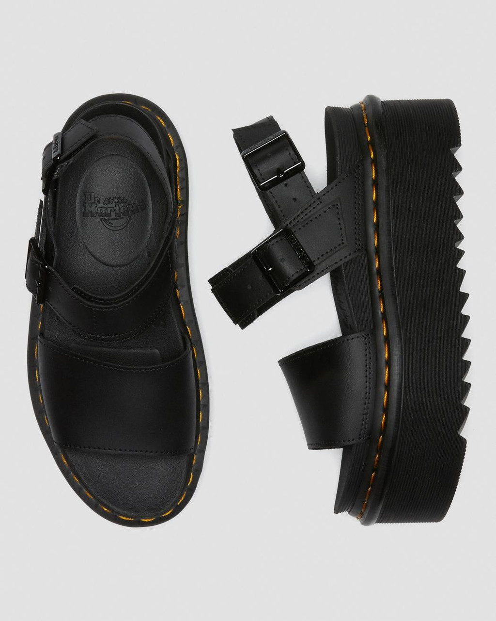 Dr. Martens Voss Quad Black Hydro - Zone Rock
