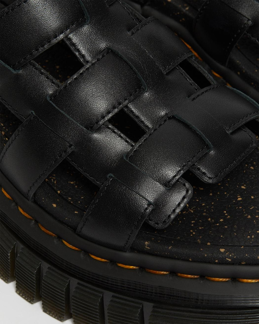 Dr. Martens Ricki Gladiator Black Nappa Lux - Zone Rock