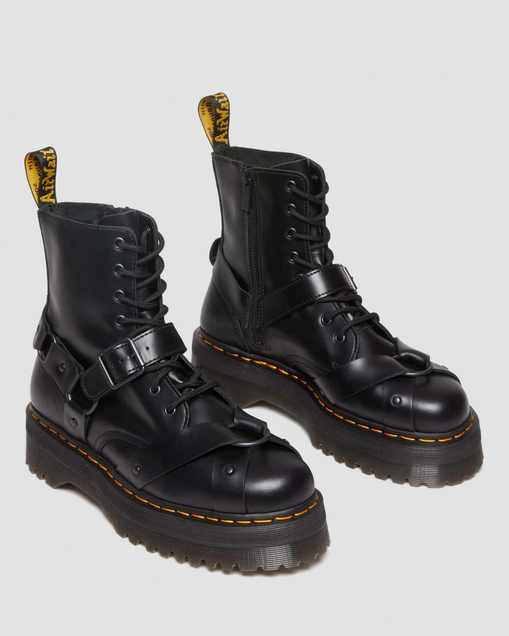 Dr. Martens Jadon Harness Black - Zone Rock