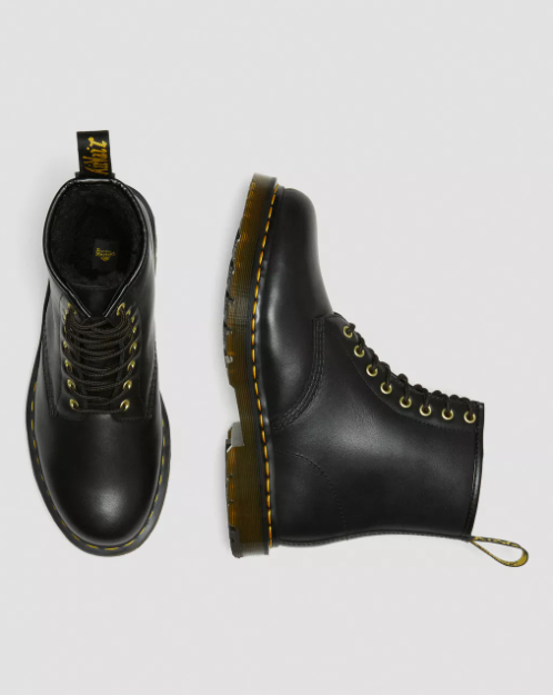 Dr. Martens 1460 Black Blizzard WP - Zone Rock