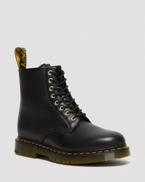Dr. Martens 1460 Black Blizzard WP - Zone Rock