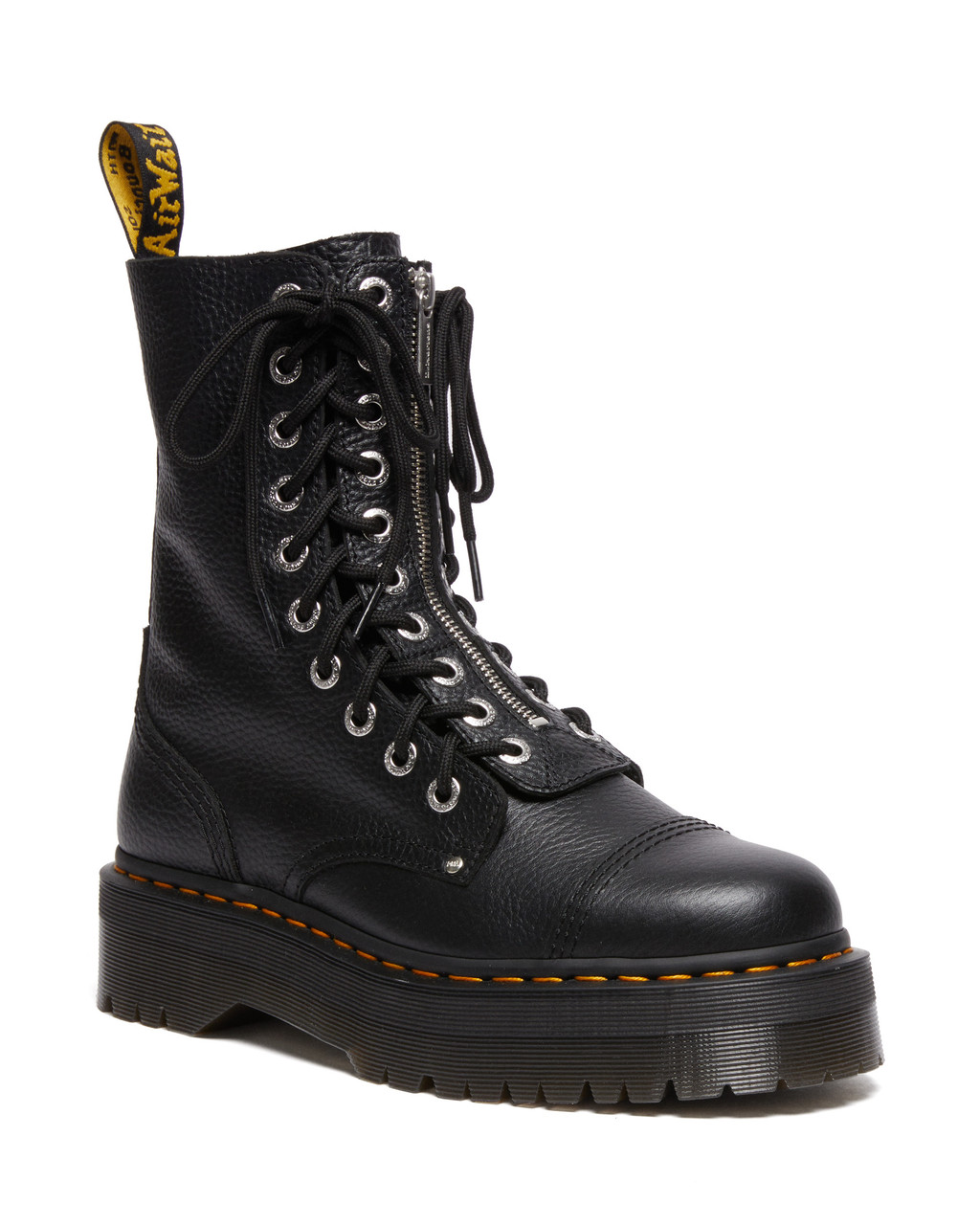 Dr. Martens Sinclair Hi Twist Black Milled Nappa