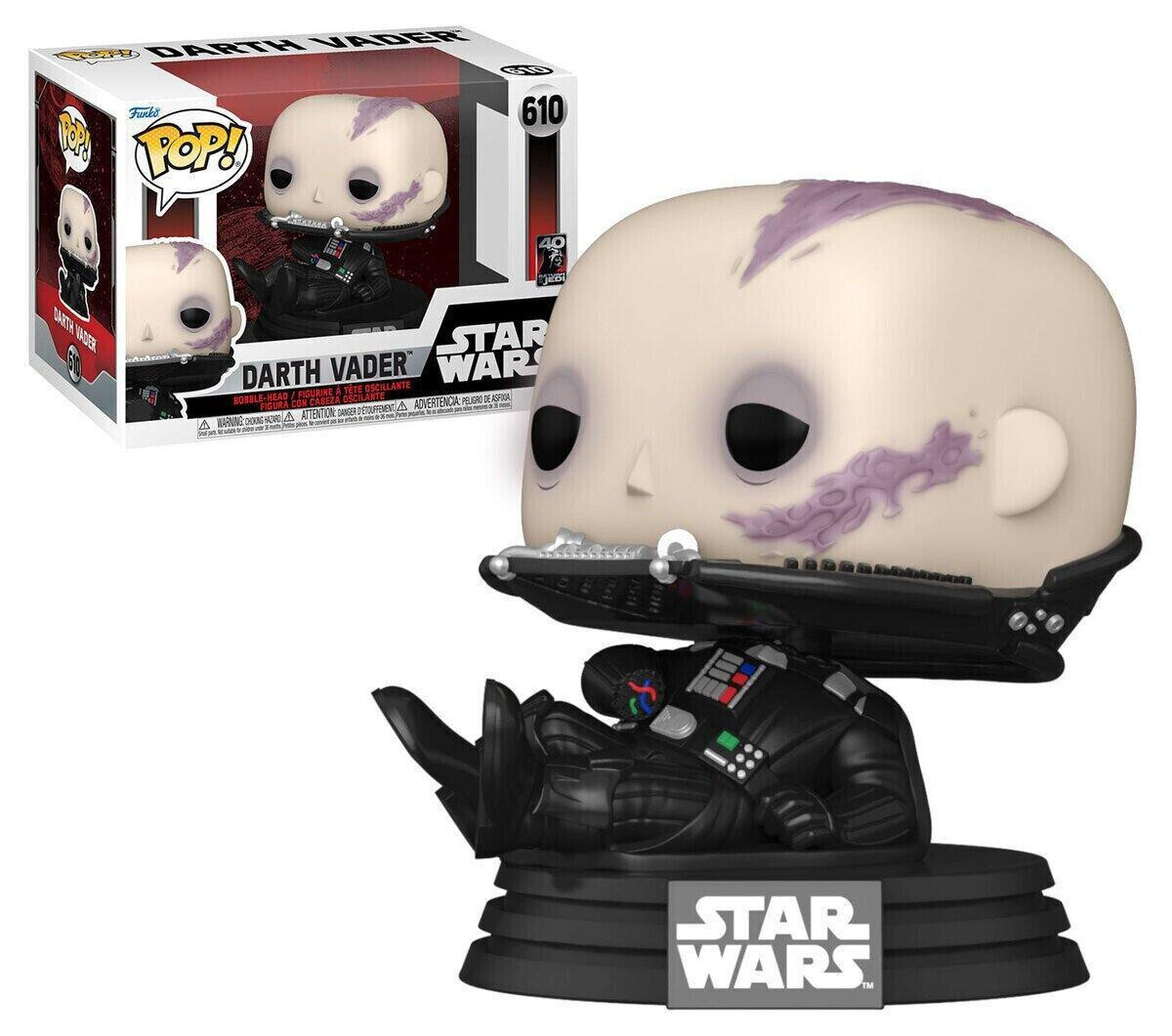 Darth Vader 610 Star Wars Funko Pop! Bobble-Head - Zone Rock