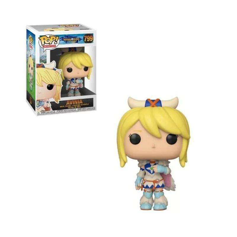 Avinia 799 Monster Hunter Stories Ride Funko Pop! Animation Vinyl