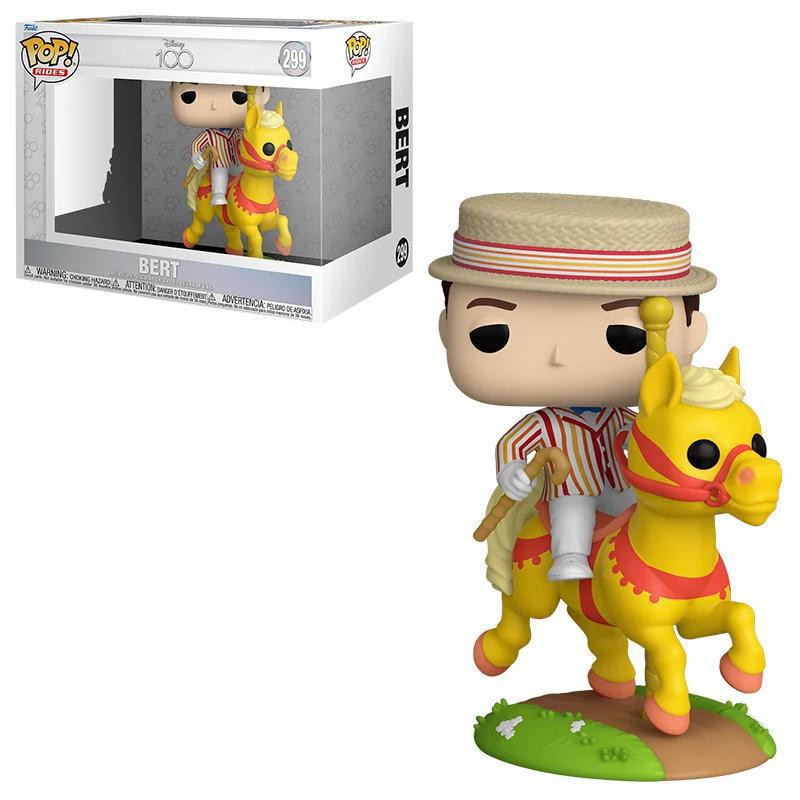 Bert 299 Disney 100th Mary Poppins Funko Pop! Rides Vinyl figure