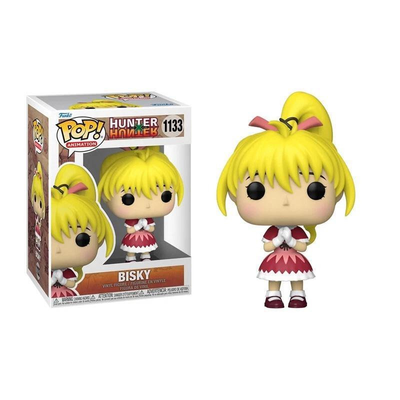 Bisky 1133 Hunter X Hunter Funko Pop! Animation Vinyl Figure