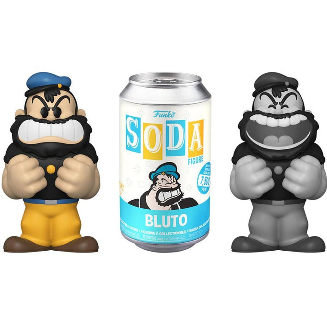 FUNKO SODA ソーダ缶　BLUTO ブルート ファンコ SODA ソーダ缶 ポパイ ブルート ビニールフィギュア 缶