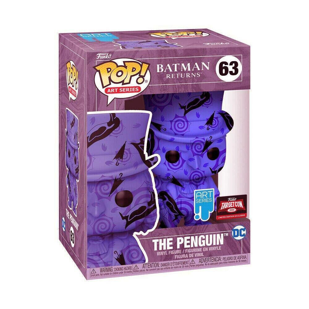 The Penguin 63 DC Batman Returns Special Edition Funko Pop