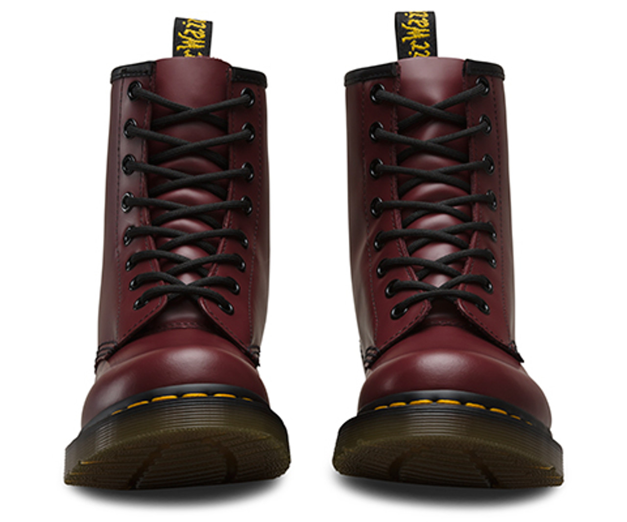 Dr martens 1460 smooth on sale cherry