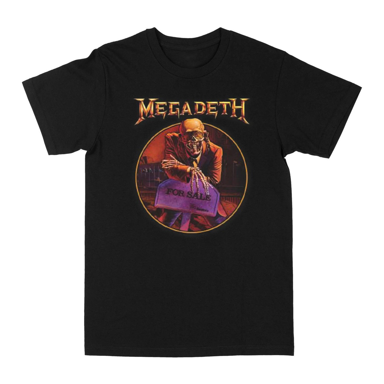 megadeth Tシャツ Megadeth For Sale T-Shirt - Zone Rock