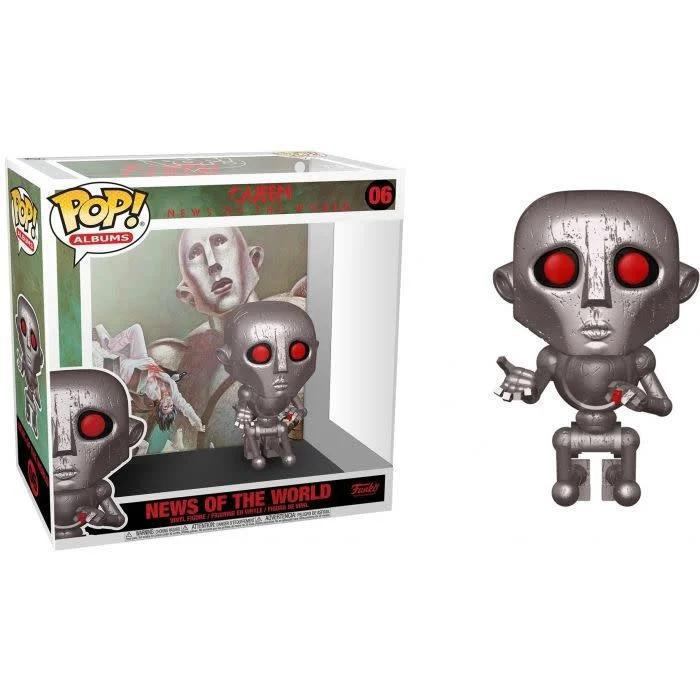 News Of The World 06 Queen Funko Pop! Albums Vinyl Figure - Zone Rock