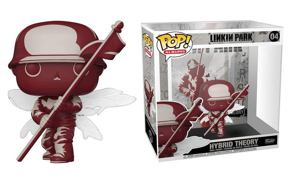 FunkoPOP! Linkin Park Hybrid Theoryフィギュア Hybrid Theory 04 Linkin Park Funko Pop! Albums Vinyl Figure - Zone