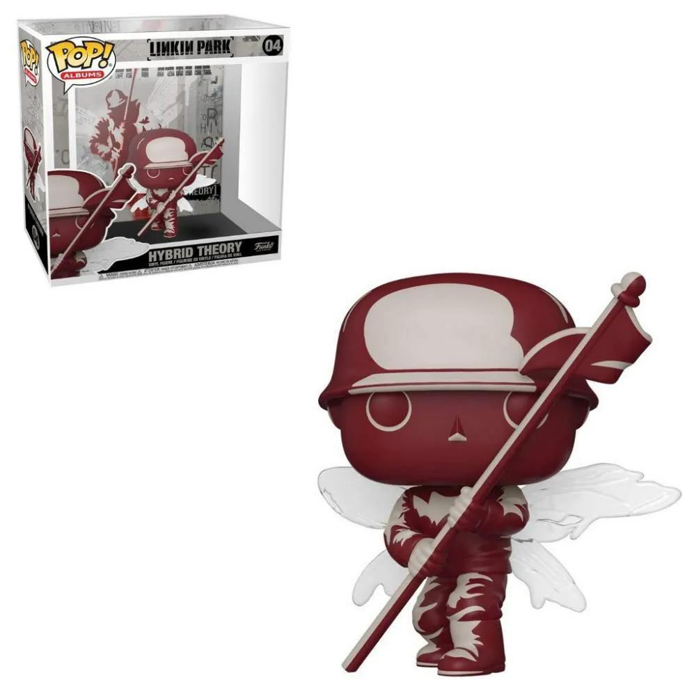 Hybrid Theory 04 Linkin Park Funko Pop! Albums Vinyl Figure - Zone