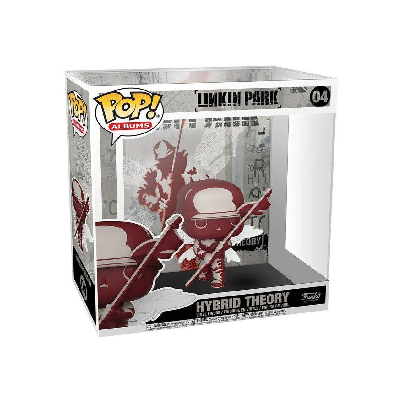 Hybrid Theory 04 Linkin Park Funko Pop! Albums Vinyl Figure
