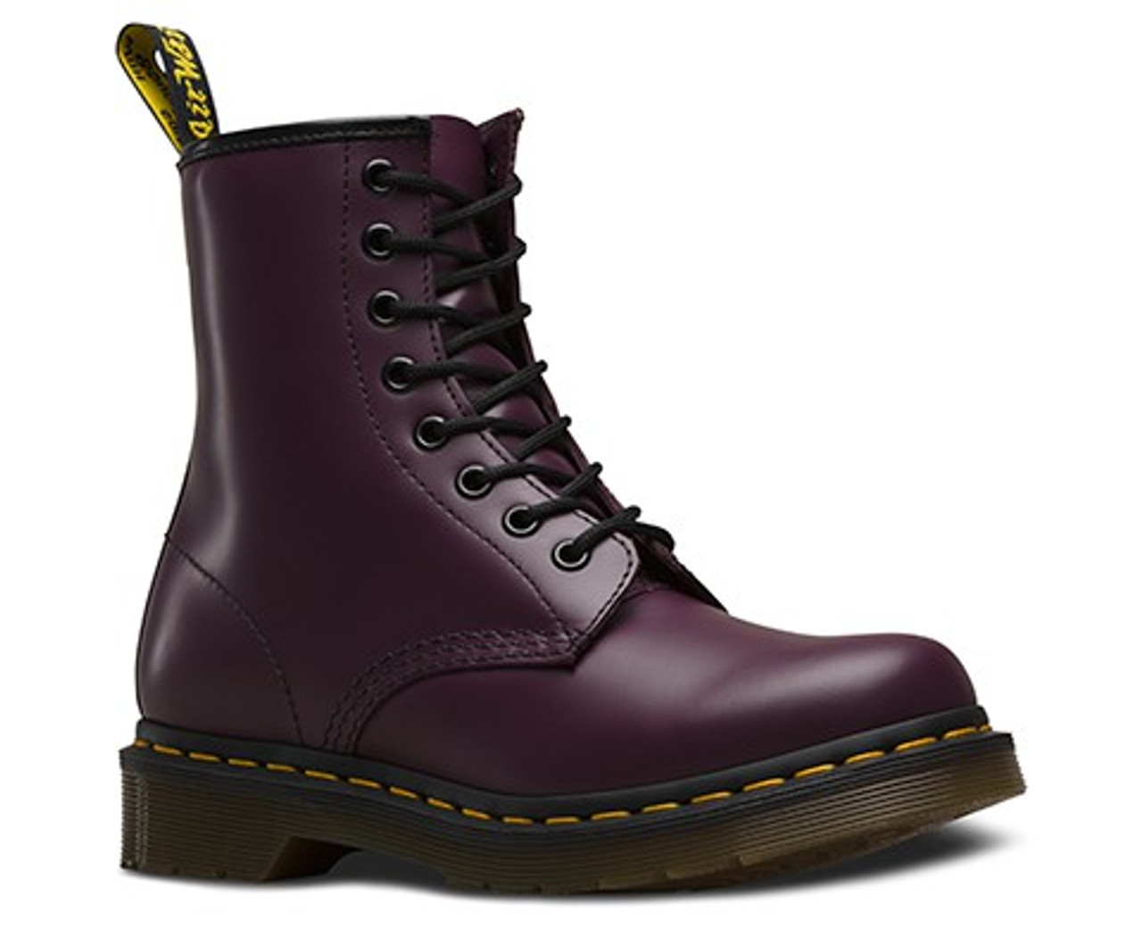 Dr. Martens Women's 1460 Purple Smooth - Zone Rock