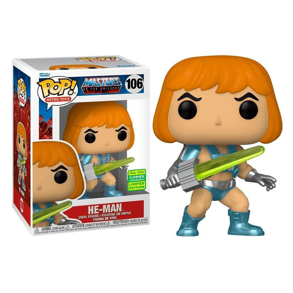 He-Man 106 Master Of The Universe Funko Pop! Retro Toys Vinyl