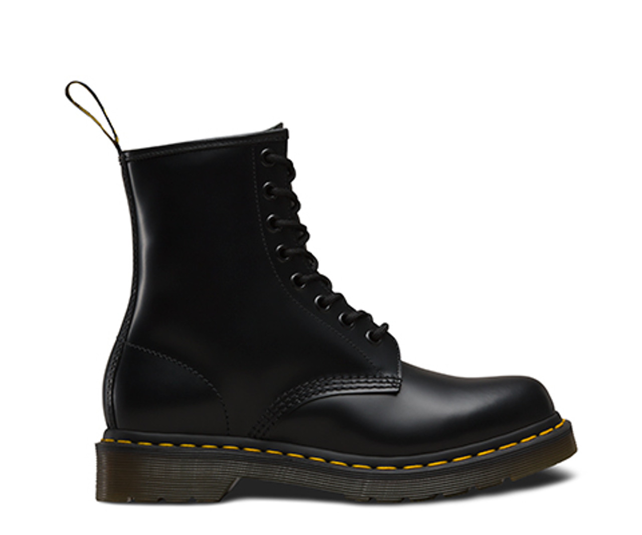 Dr. Martens Women's 1460 Black Smooth - Zone Rock