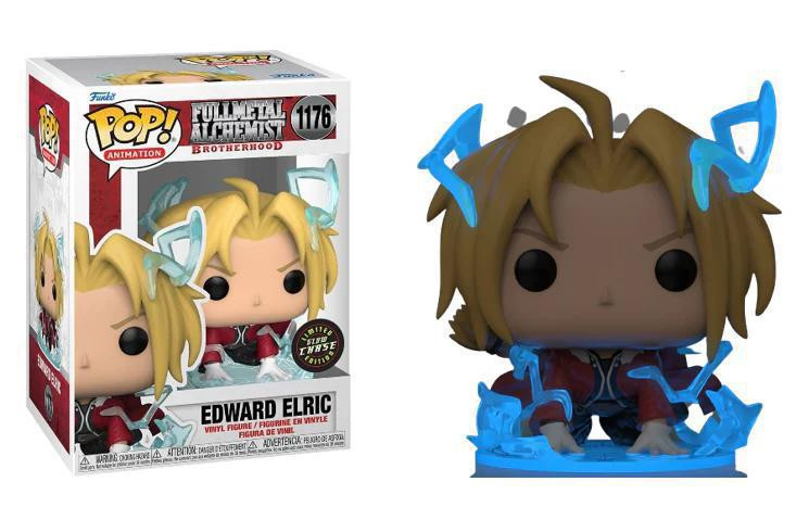 Edward Elric Chase 1176 Fullmetal Alchemist Brotherhood Funko Pop