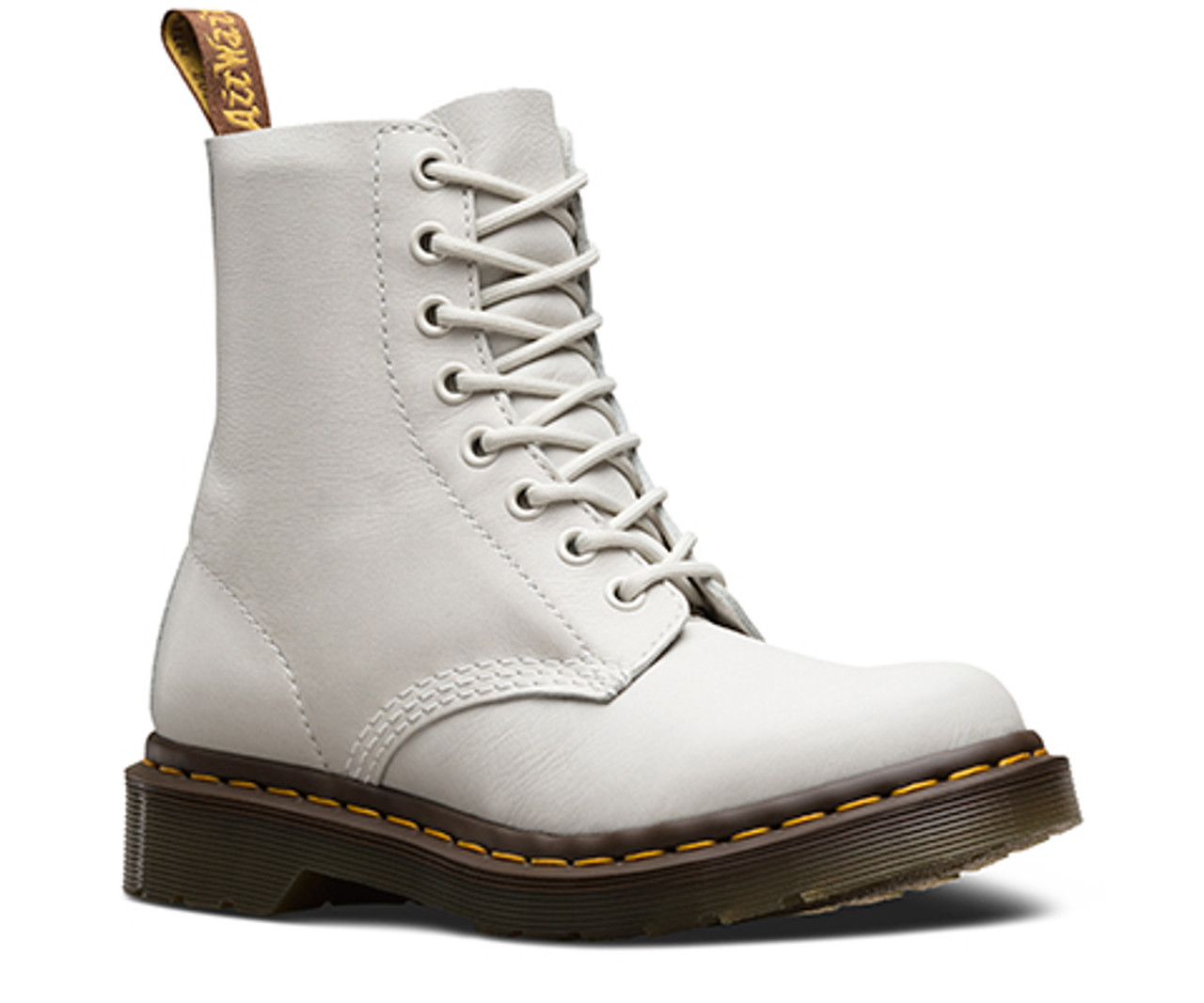 doc martens pascal white