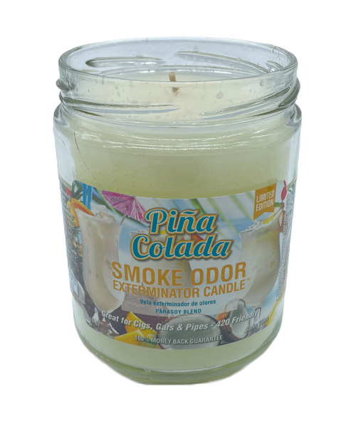 Smoke Odor Pina Colada 13oz Candle 
SOC-PINA