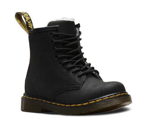 sherpa lined doc martens