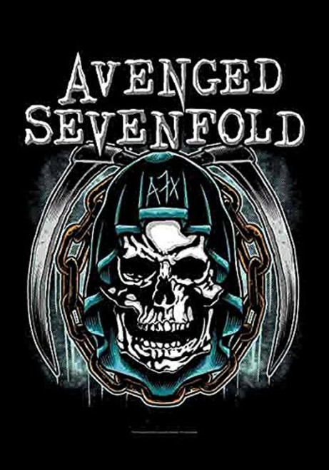 Avenged Sevenfold Holy Reaper Wall Flag 
HFL1191