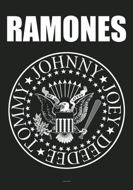 Ramones Eagle Logo (PRESIDENTIAL SEAL) Wall Flag 
HFL1004