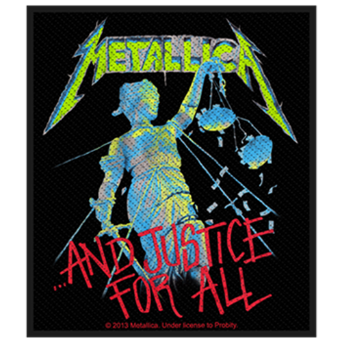 Metallica And Justice For All Standard Patch 
SP2731