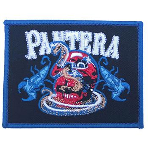 Pantera Skull & Scorpions Standard Patch 
RKPANTPAT07
